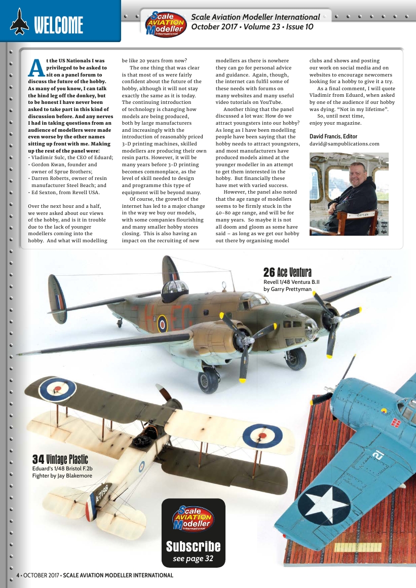 Scale Aviation Modeller International 2017-10